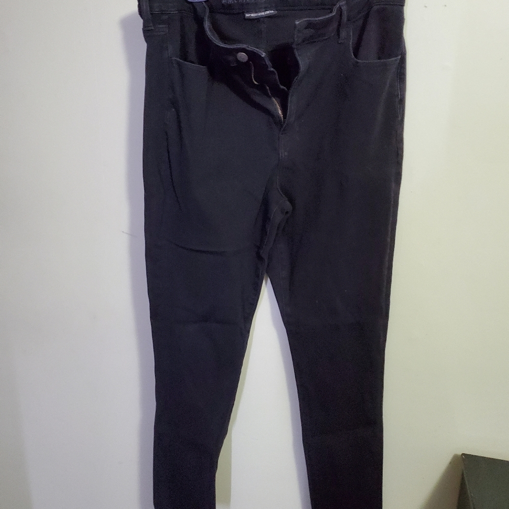 American Eagle Black Jeggings
